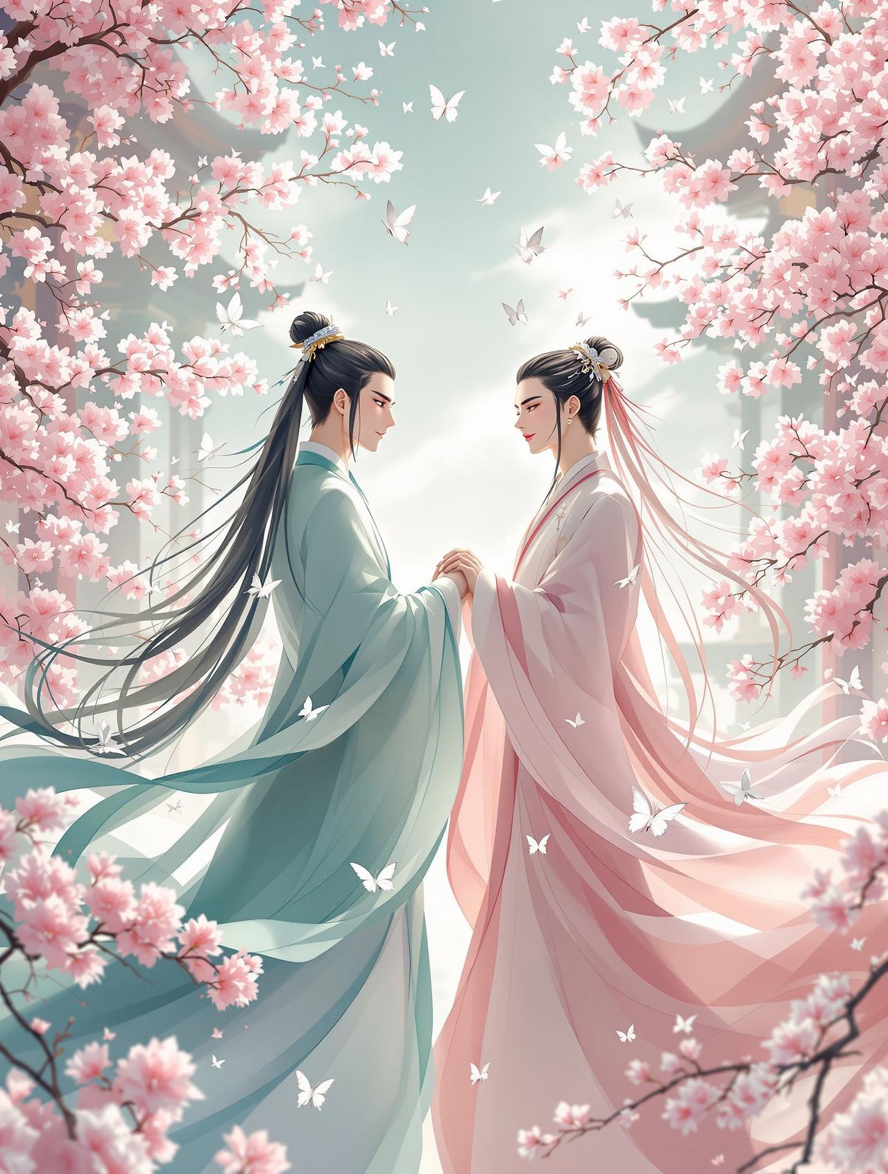 天官赐福 - 快看漫画国风动漫推荐